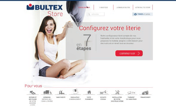 Bultex store